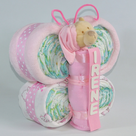 animales de pañales