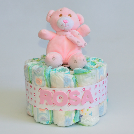 tartas pañales económicas