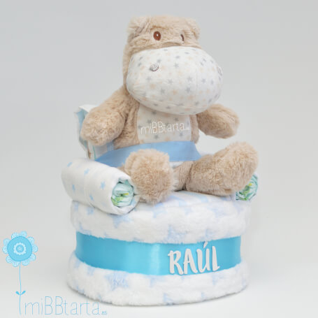 tarta de pañales sillón