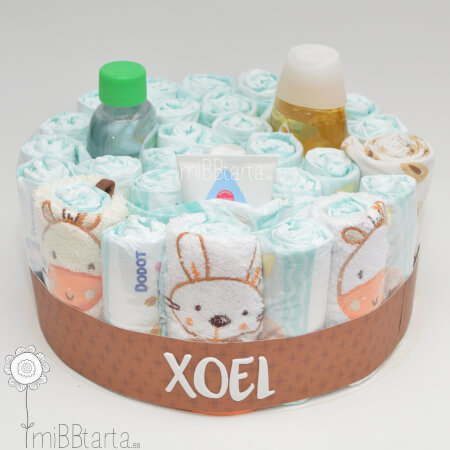 Tarta de pañales Unisex