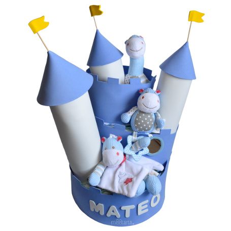 Castillo de pañales - Imagen 3