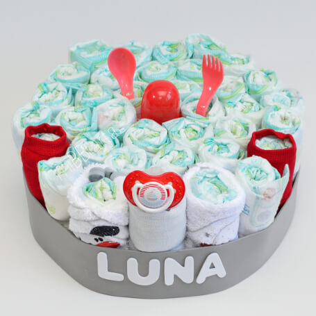 tartas de pañales baratas