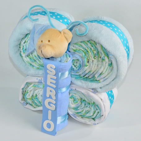 Mariposa de pañales - Imagen 8