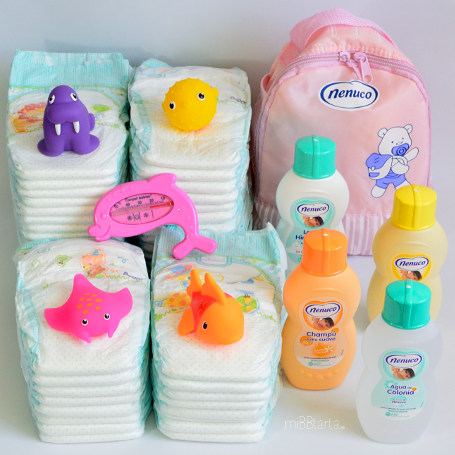 tartas de pañales originales