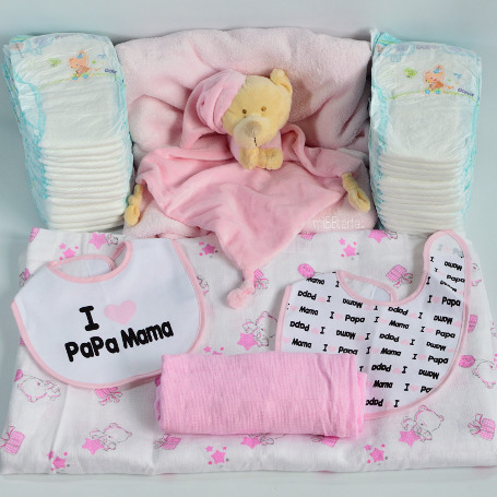 tartas de pañales originales