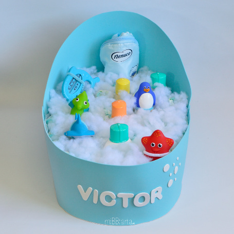 tartas de pañales personalizadas