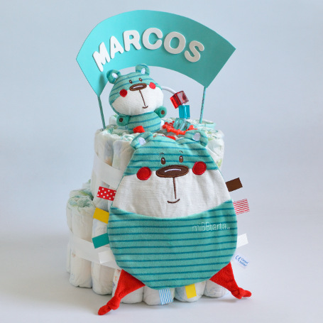 tartas de pañales precios