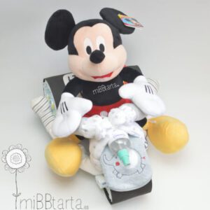 Triciclo con pañales Mickey triciclo pañales