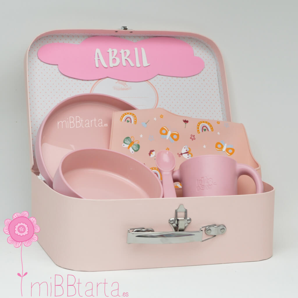 Vajilla infantil canastilla