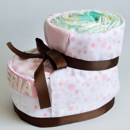 zapatilla de pañales niña