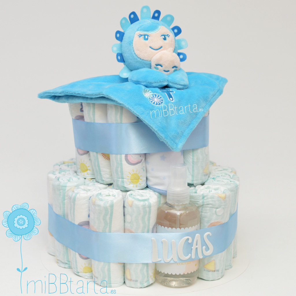 Cesta nacimiento Pilarín