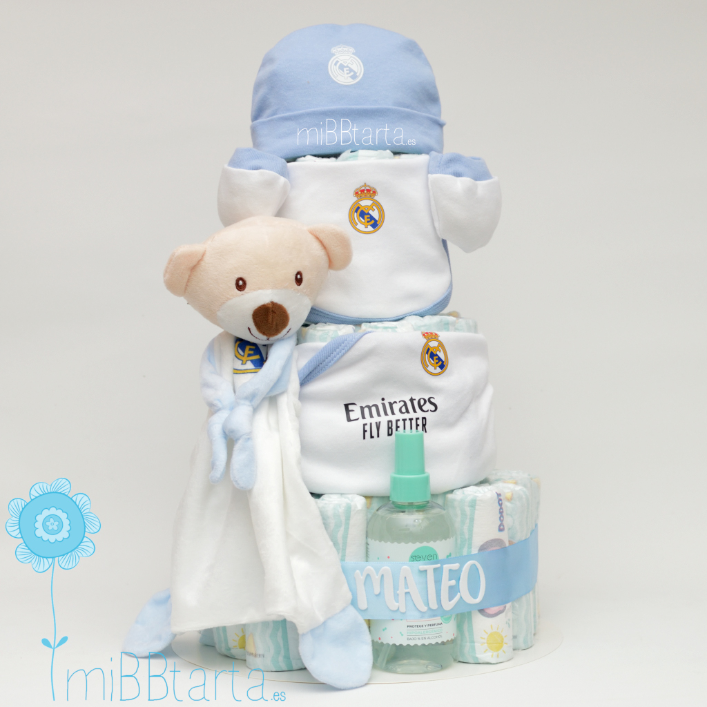 Conjunto bebé Real Madrid