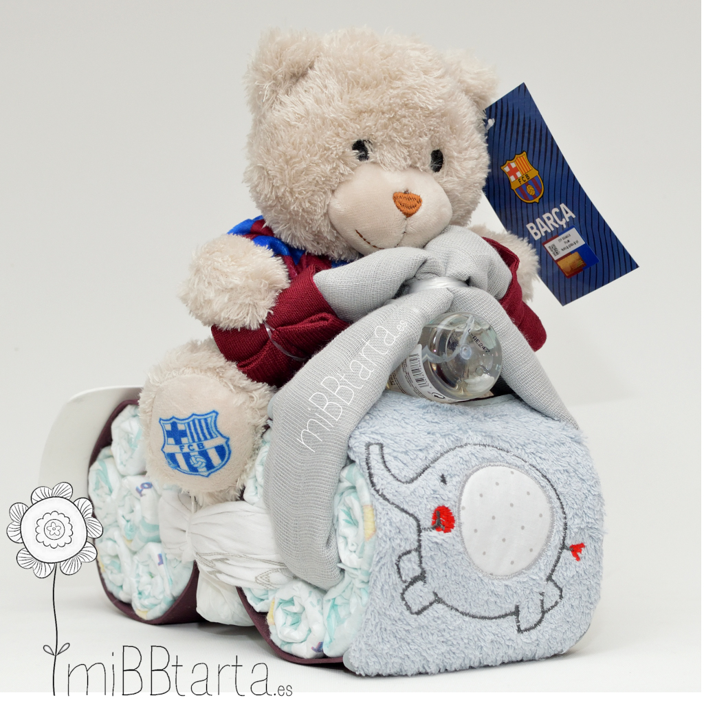 Peluche F.C. Barcelona