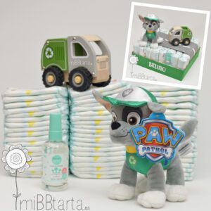 Peluche patrulla canina Rocky