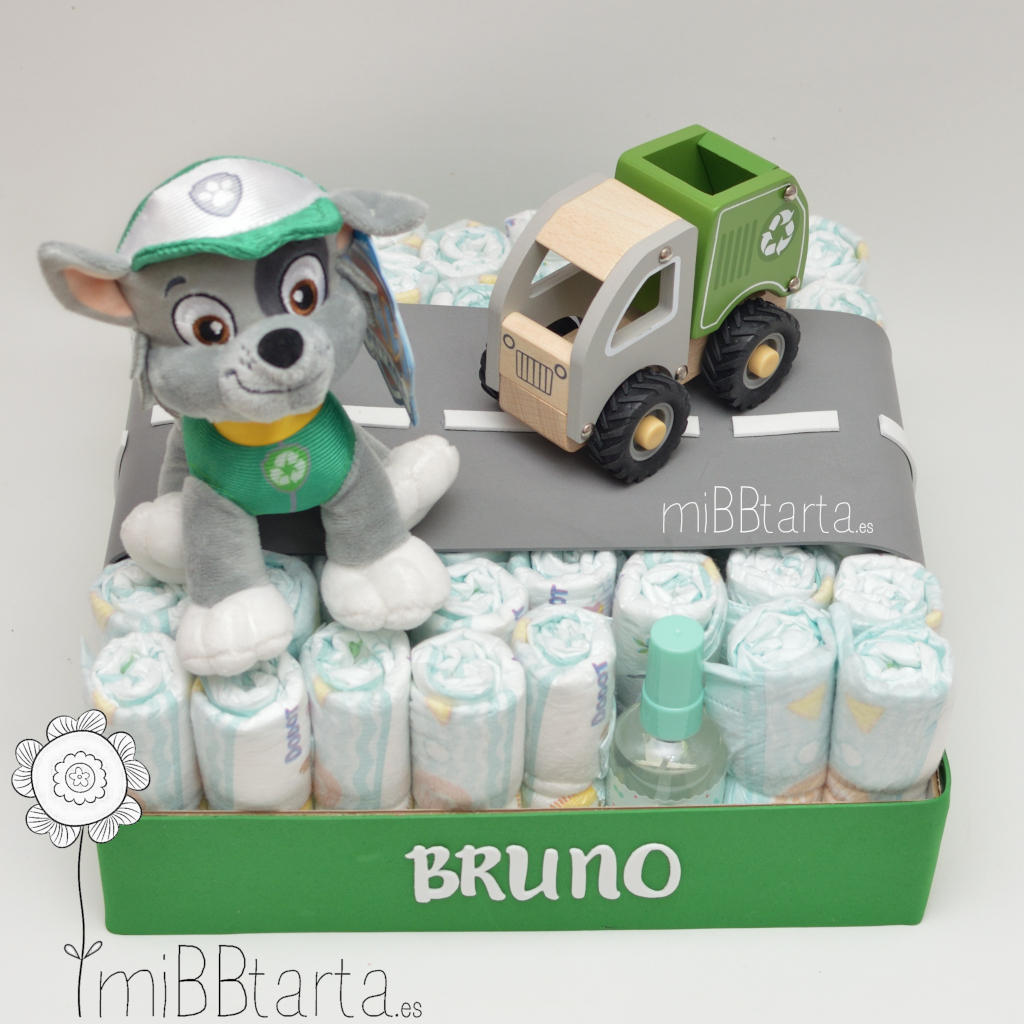 Regalitos para bebé Patrulla Canina