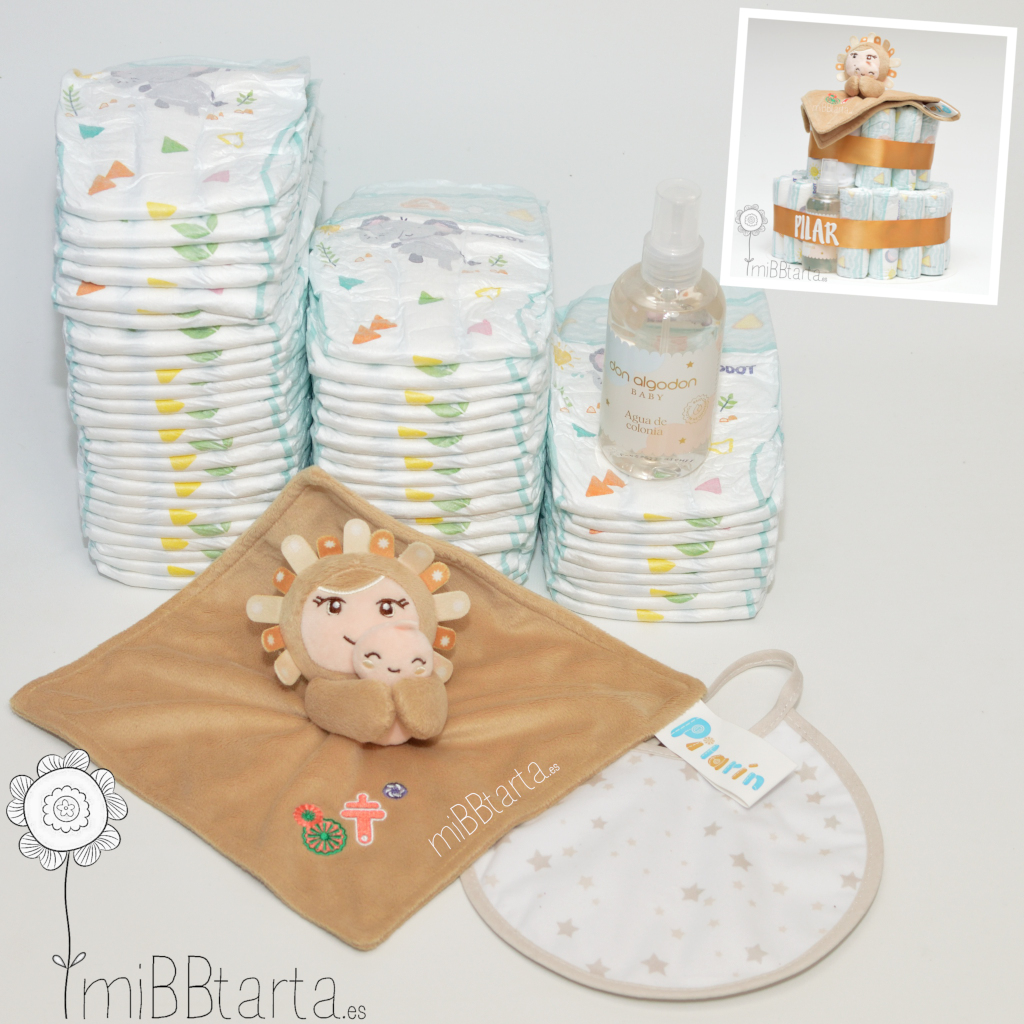 Regalo bebé Pilarín