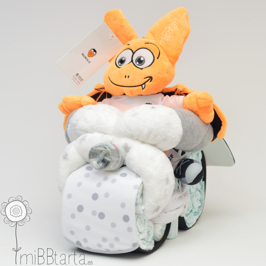 Regalo bebé Valencia CF