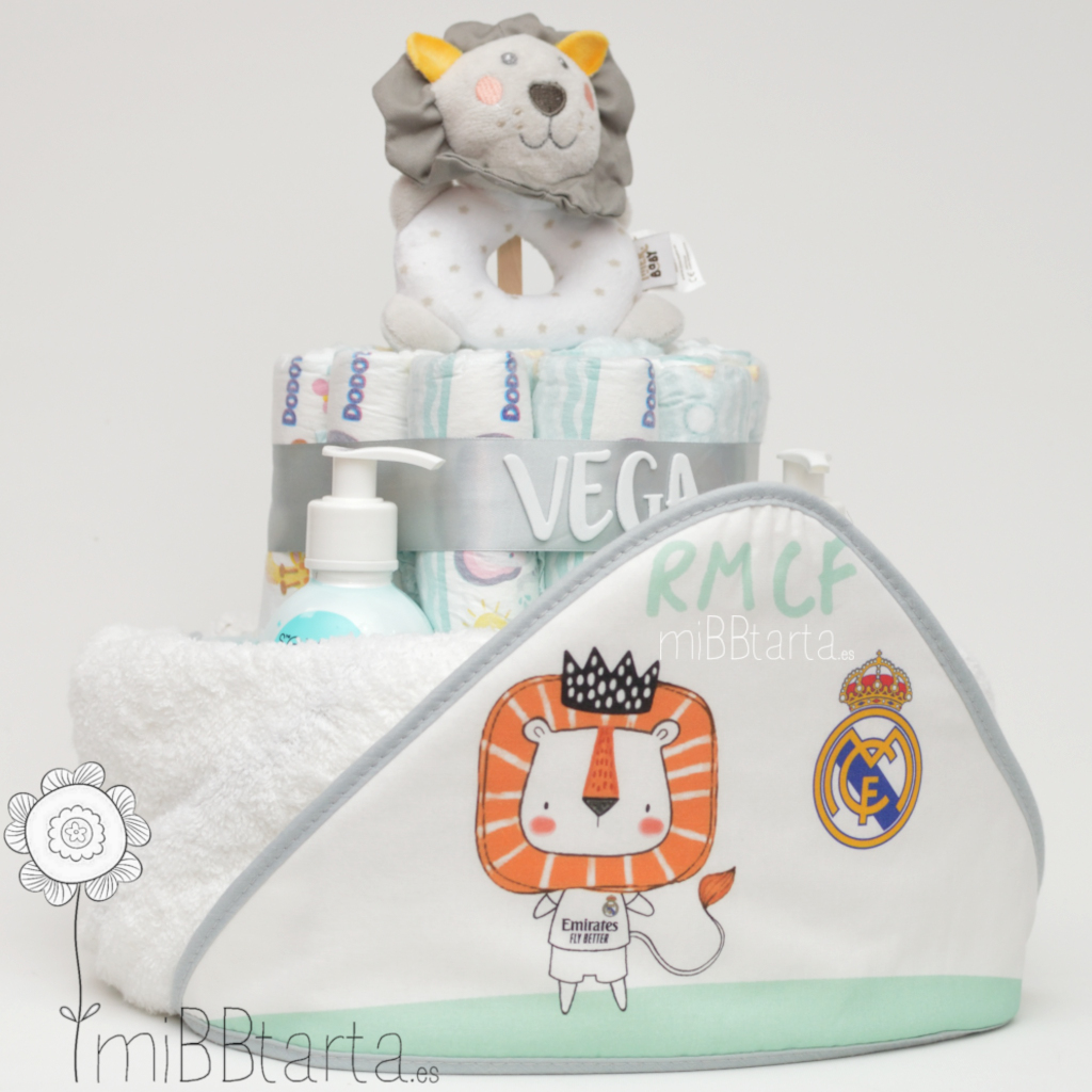 Regalo recién nacido Real Madrid