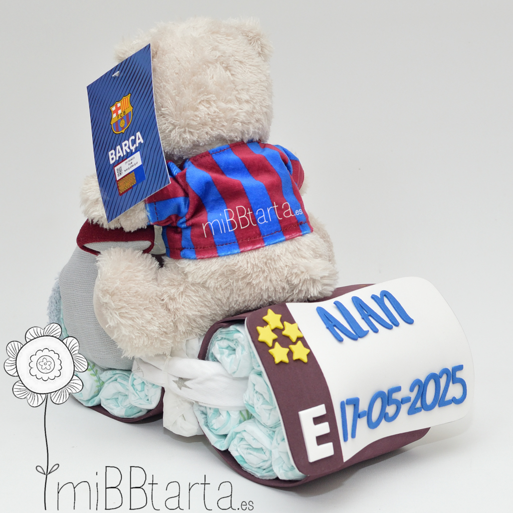 Regalo recién nacido Barça