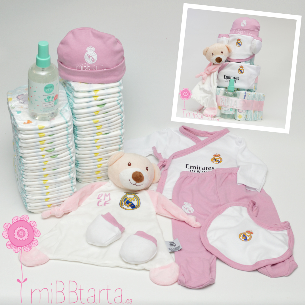 Regalos babbyshower Real Madrid