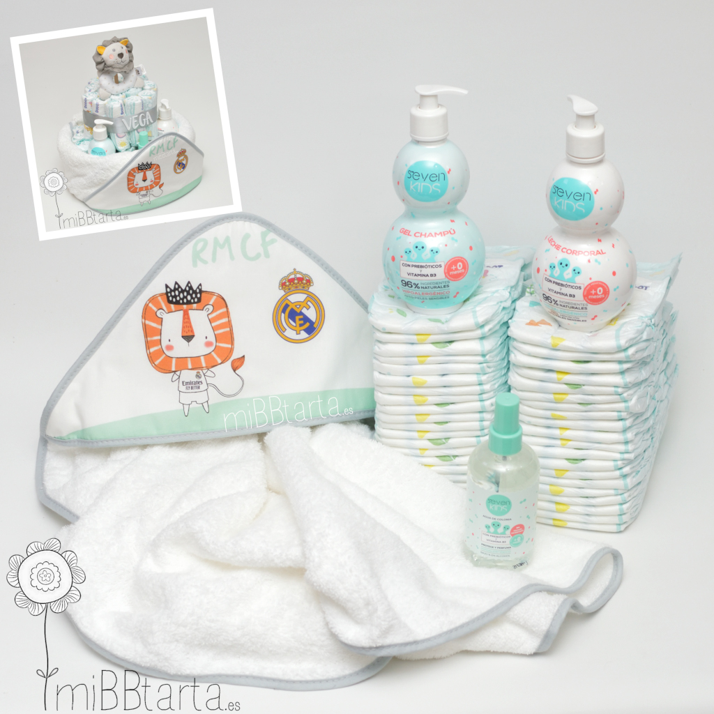 Regalos de nacimiento Real Madrid