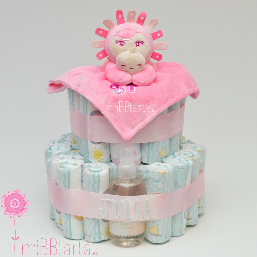 Tarta de pañales Zaragoza