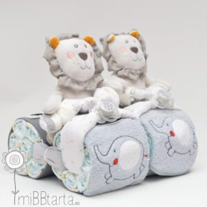Regalos de nacimiento par gemelos