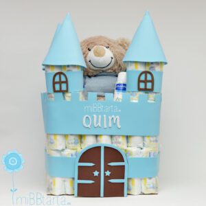 Tarta de pañales Mustela Tarta de de pañales Mustela