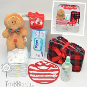 Canastilla bebé Navidad