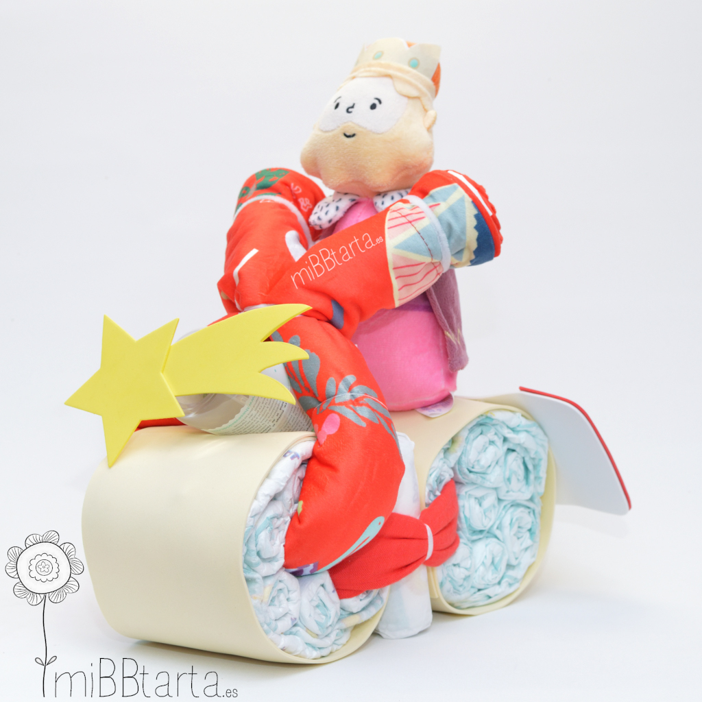 Canastilla bebé Reyes Magos