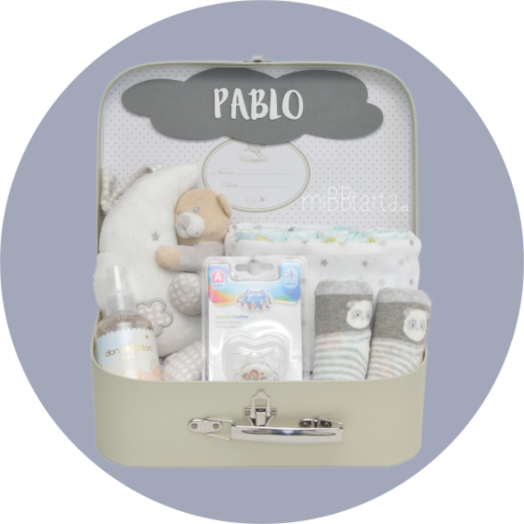 Canastillas bebé personalizadas