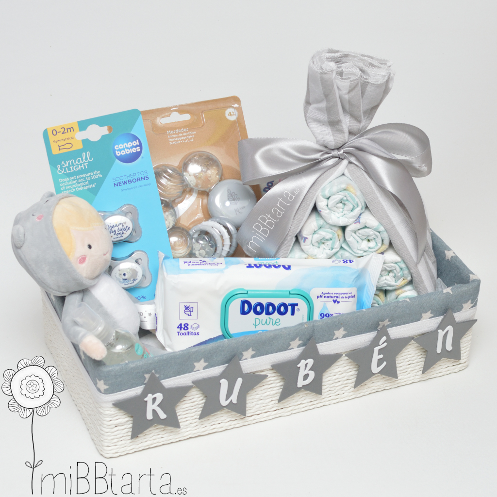Canastilla recién nacido