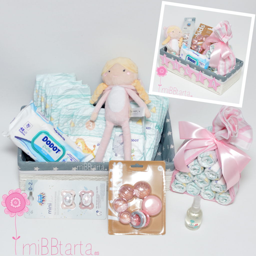 Canastilla regalo nacimiento