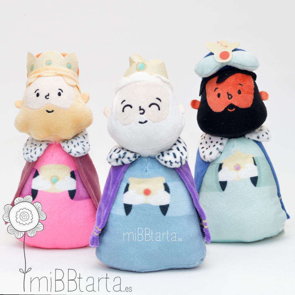 Peluches bebé Reyes Magos