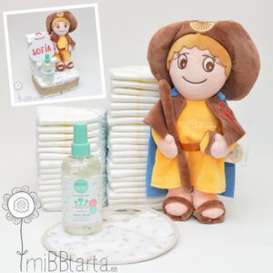 Regalo bebé Camino de Santiago