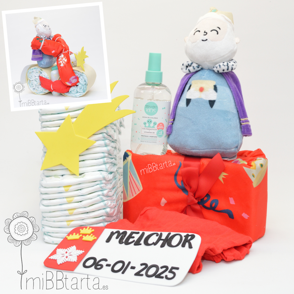 Regalo bebé Navidad