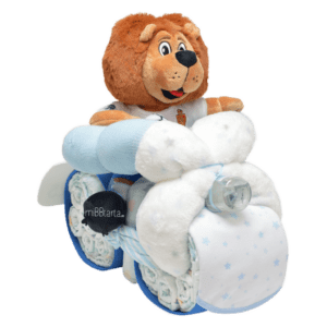 Moto de pañales Real Zaragoza