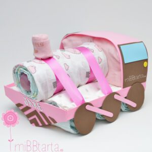 Tren de pañales niña