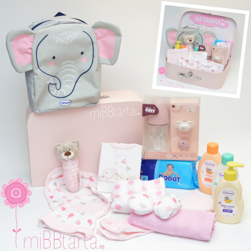 canastilla bebé grande