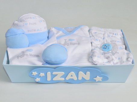 Cesta nacimiento niño