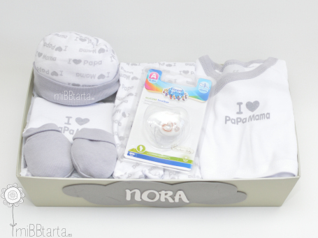 Regalo bebé primera puesta