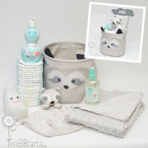 Canastilla recién nacido Seven Kids