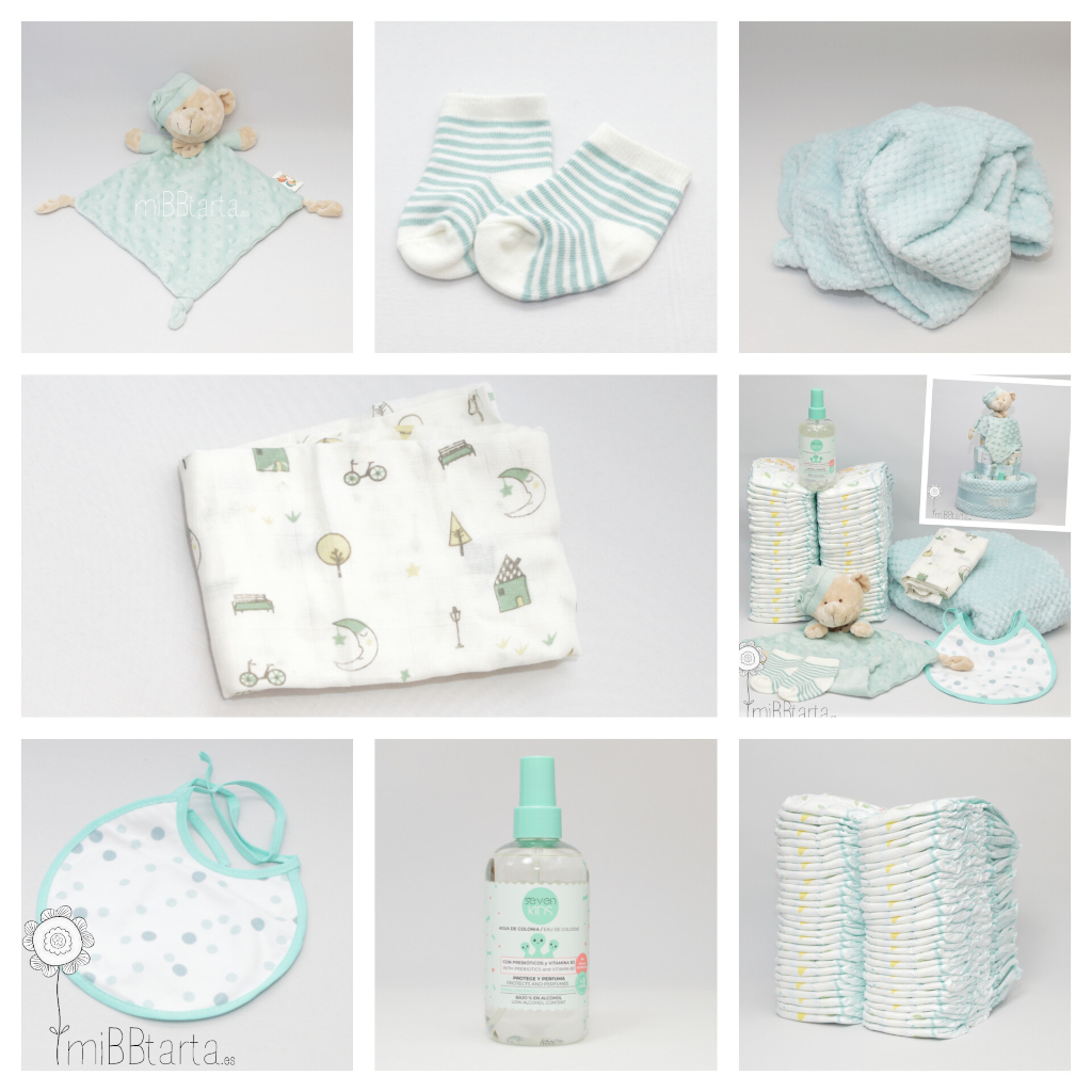 Pack regalo bebé unisex