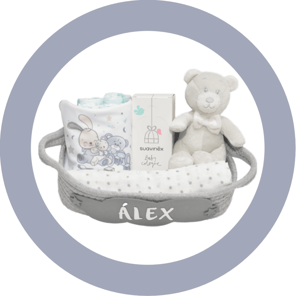 cesta bebé recién nacido Suavinex