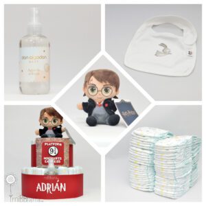 Pack regalo bebé Harry Potter