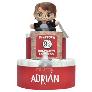 Tarta de pañales Harry Potter