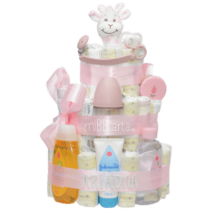 Tarta de pañales Mariposa