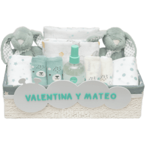 Cesta de gemelos Unisex