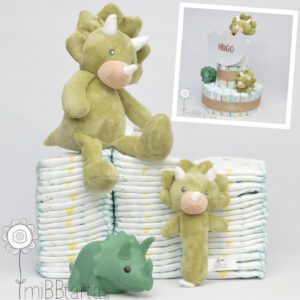 Tarta de pañales Unisex