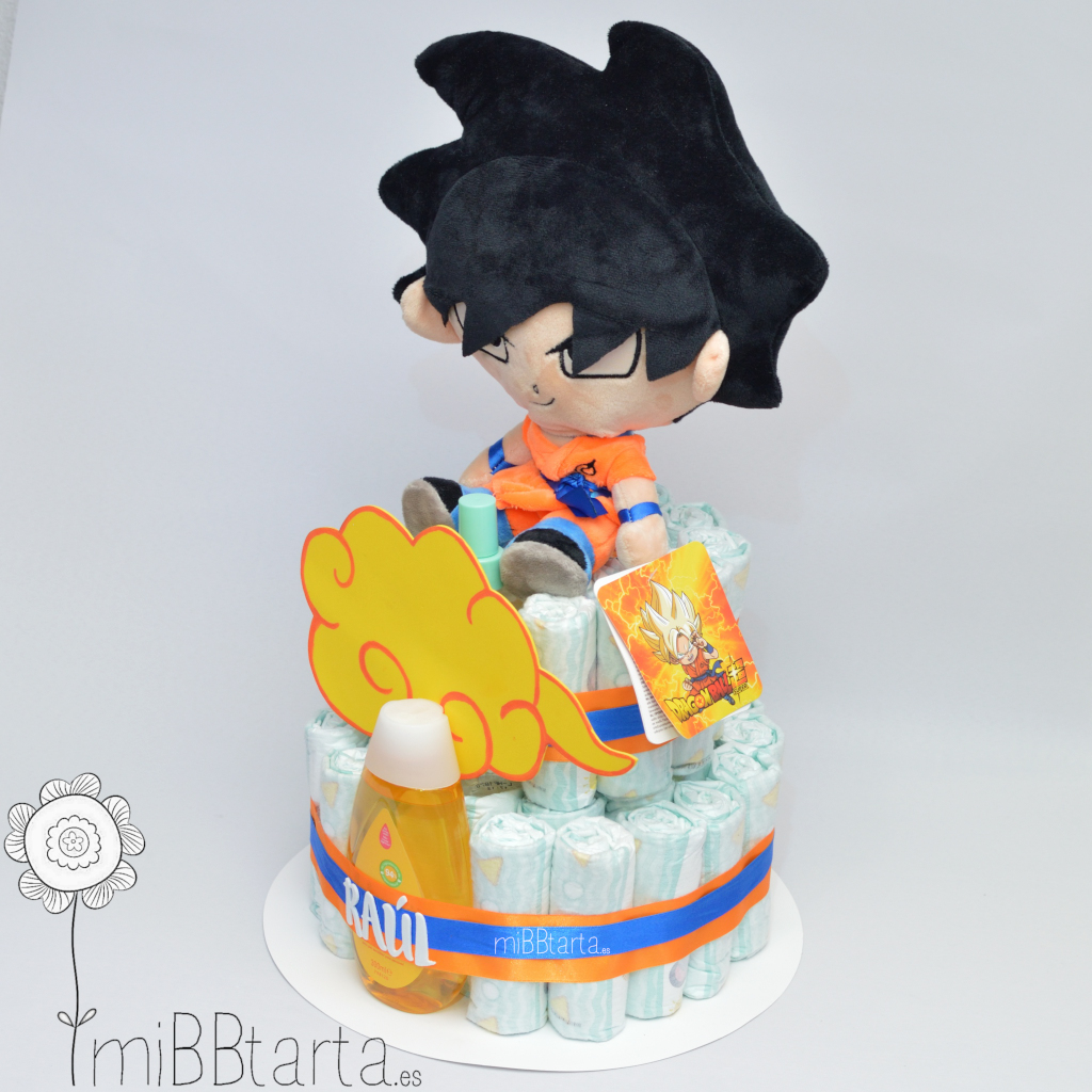 Canastilla bebé Goku Dragon Ball